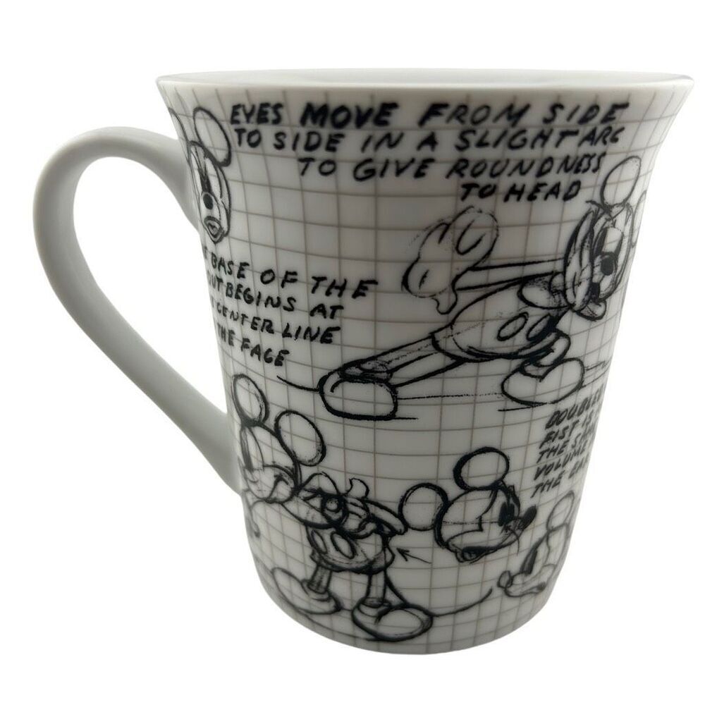 Mickey TheโTrue Original Disney SketchโMug